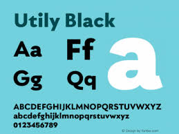 Font Utily